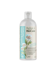 Relax BioCare Cooling Lotion – powered by St. Hippolyt